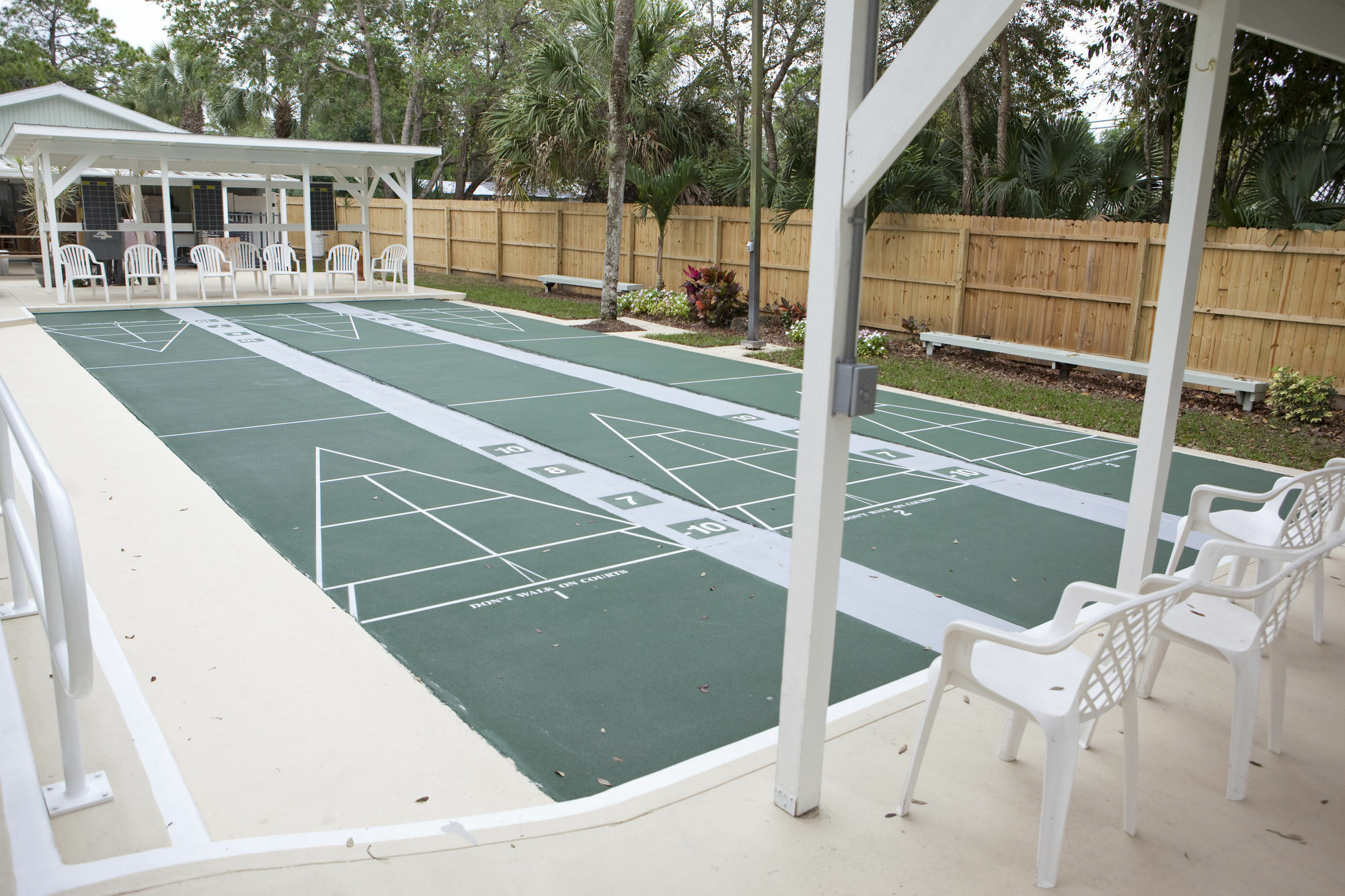 Naples Rv Resort Naples Manor Exterior foto